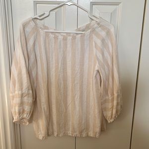 Cute stripped top from Loft